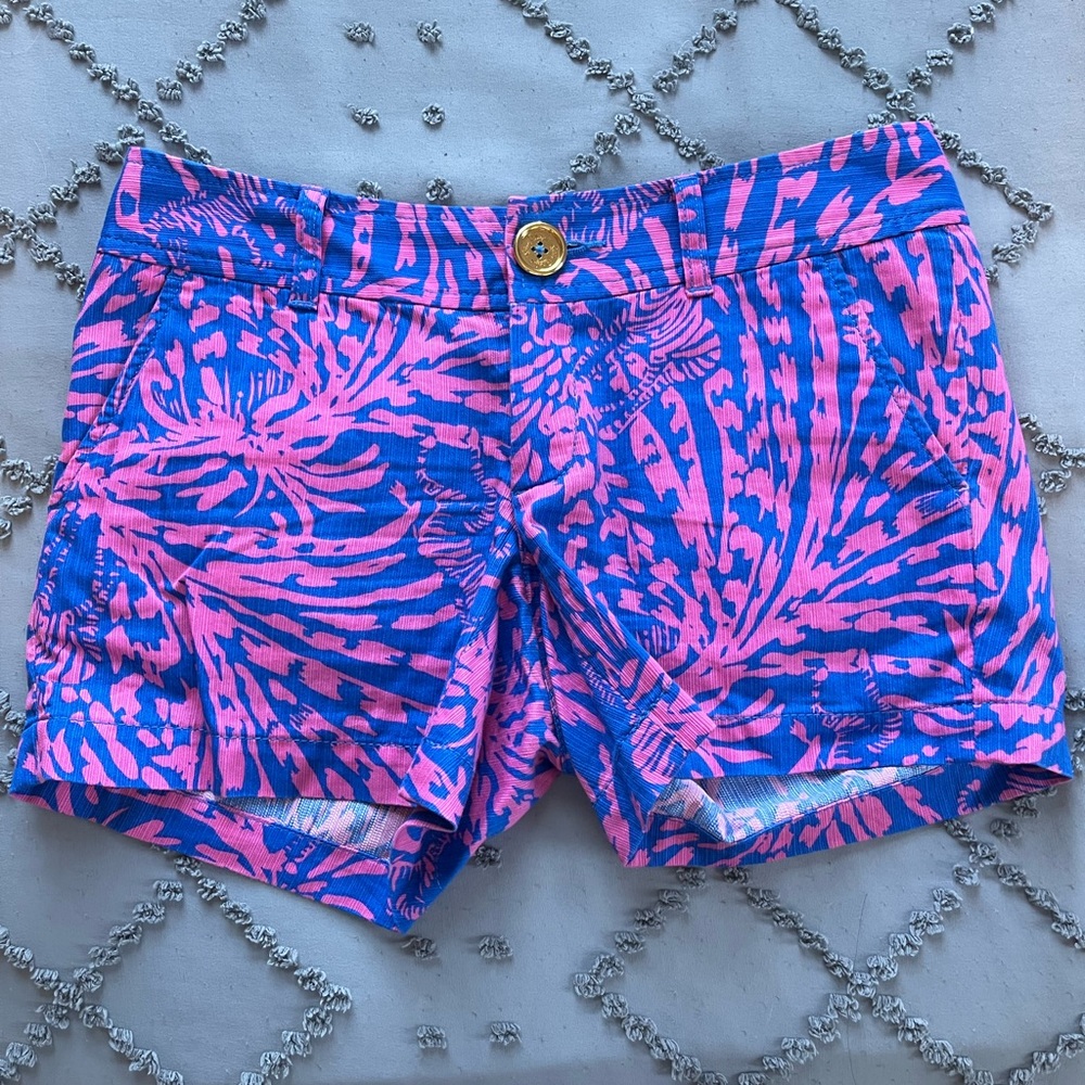 3 pairs of like new Lilly Pulitzer shorts